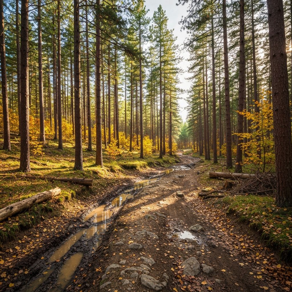 Pine Ridge Forest Run